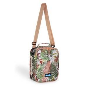 NEW KAVU bite box insulated/padded cooler bag in ferns